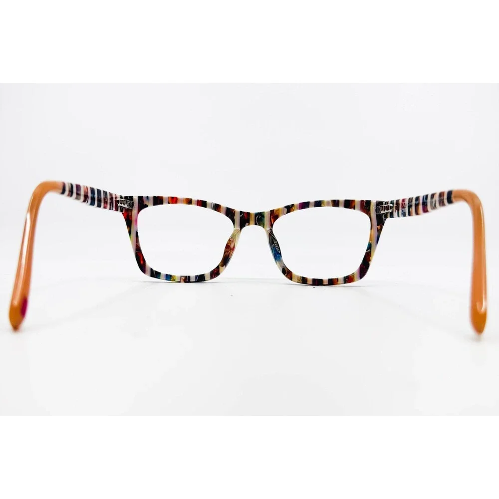 GX by Gwen Stefani Eyeglasses Womens Multi Cat Eye GX086 51-19-135